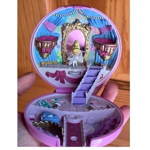 VTG 1993 Polly Pocket Grand Ballet 100% Complete Compact with Tutu Bluebird Toys